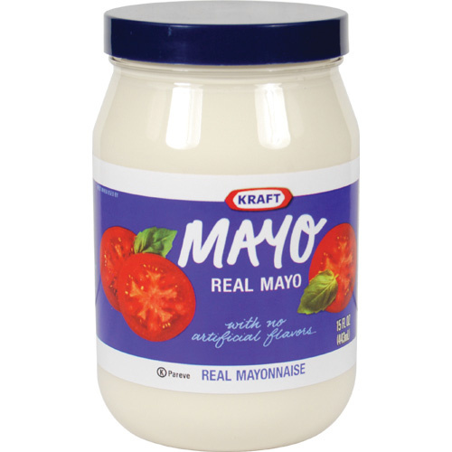 Kraft Mayonnaise Diversion Safe